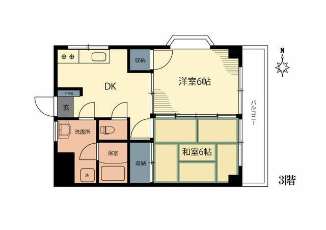 アーバンヒル大岡山の間取り