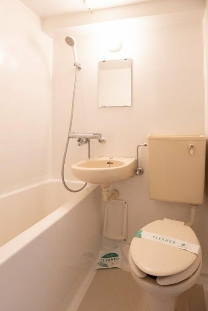 江東区亀戸４丁目の賃貸マンションの浴室