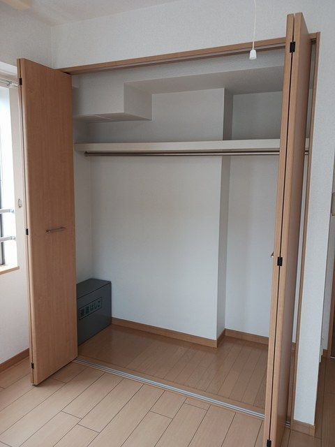 ブライト　スクエアの収納