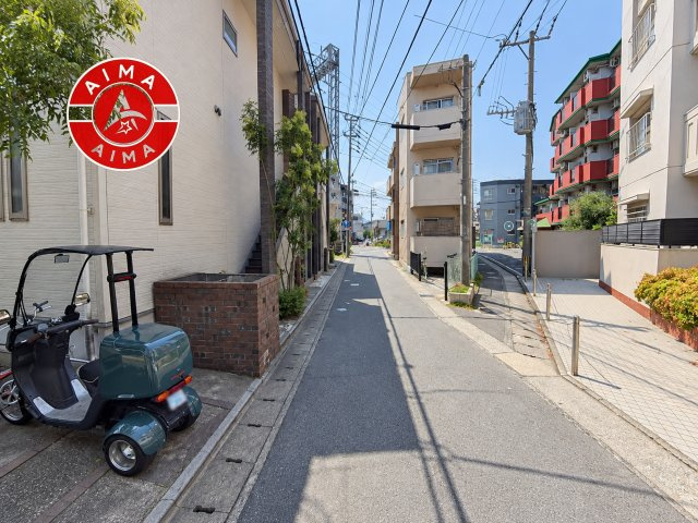 ロワールマンション井尻2の現況写真|前面道路含む現地の写真です。