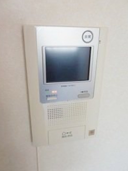 ルーブル下丸子 のセキュリティ