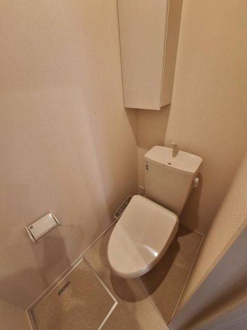 メゾンＡのトイレ|★ウォシュレット付きのトイレ★別号室参考資料★