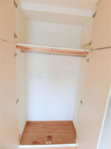エル・ヴィエント・アース大森山王の収納|収納　クローゼット