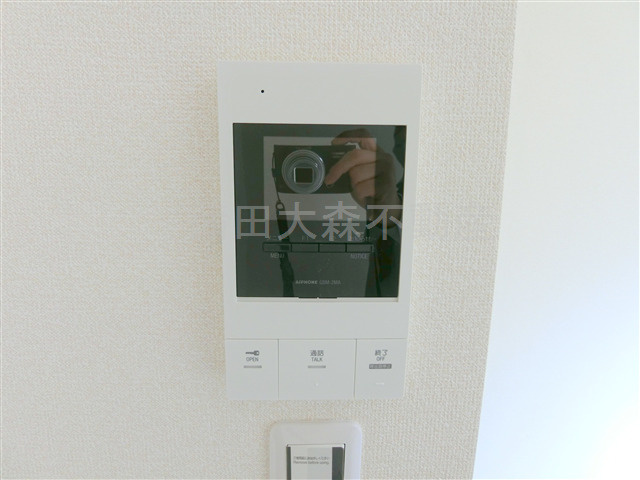 ボンボニエール池上の設備|TVモニター付インターホン