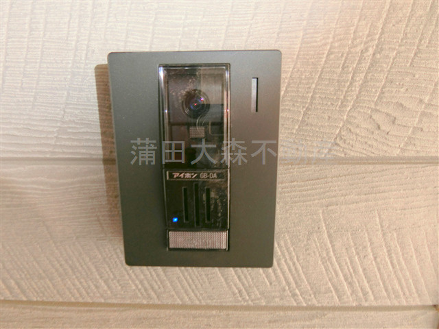 ボンボニエール池上のセキュリティ