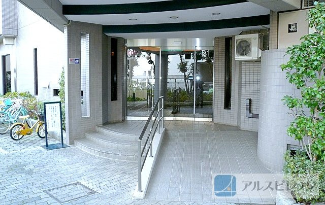 シャルマンコーポ第3朝霞|エントランス
