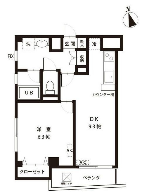 レジデンス千駄木の画像