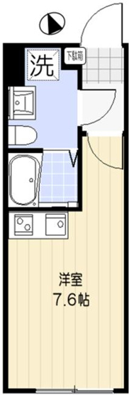 【間取り】 | 品川サザンコート | 間取図