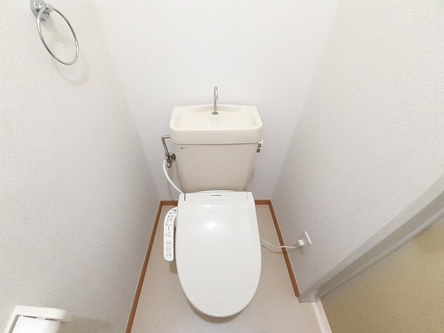 エルディム大竹Ⅱのトイレ