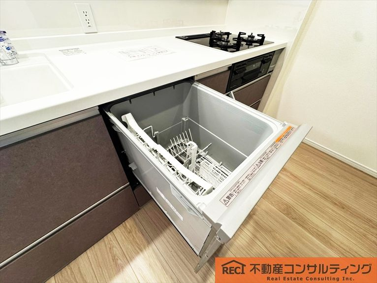 サンクタス六甲VIEWSのキッチン