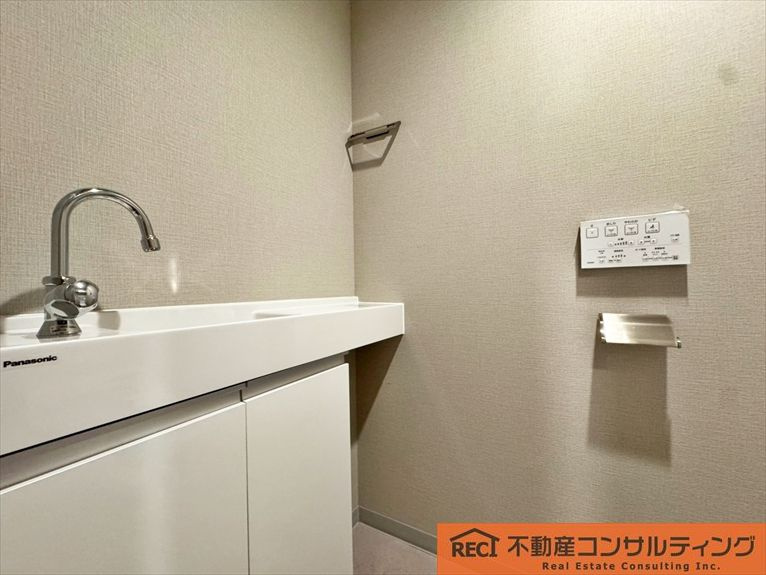 サンクタス六甲VIEWSのトイレ