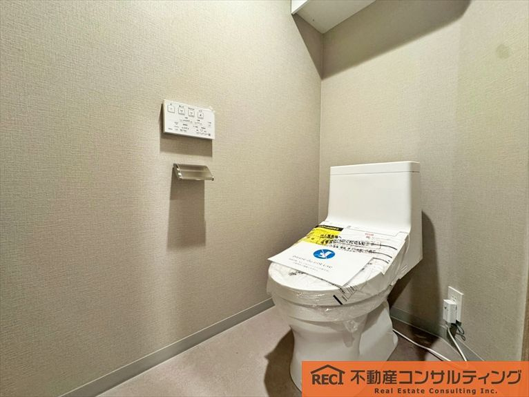サンクタス六甲VIEWSのトイレ