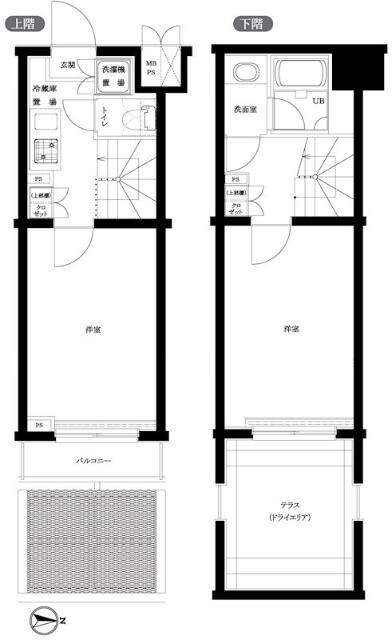 ルーブル早稲田六番館(ルーブルワセダロクバンカン)の間取り