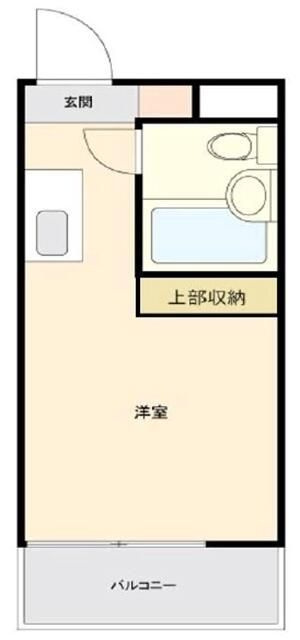 メゾン・ド・パラディの間取り