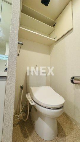 横浜市中区吉田町の賃貸マンションのトイレ