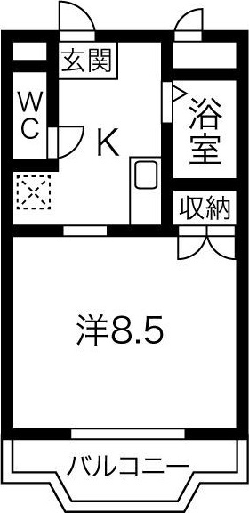 三好ヶ丘ハイツの間取り