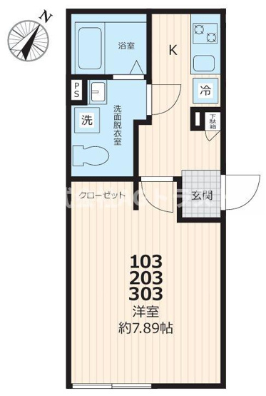 【間取り】 | こもれ陽コクリコ