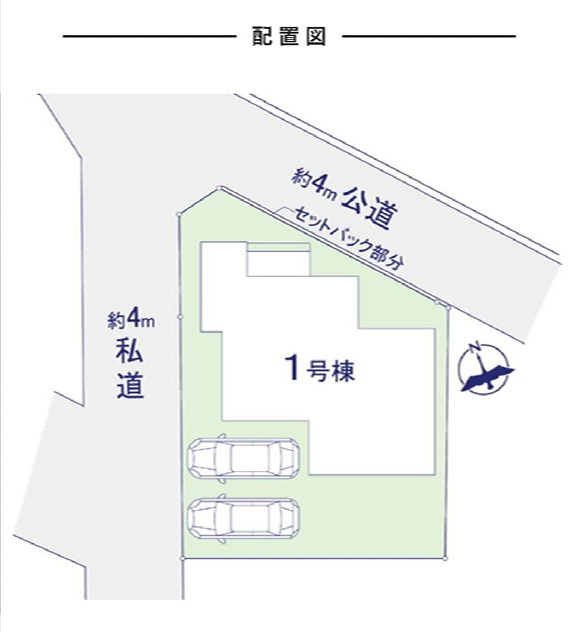 船橋市芝山５丁目１０期の区画図