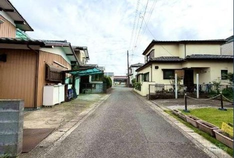 泉区和泉が丘2丁目 土地 3980万円の前面道路含む現地写真