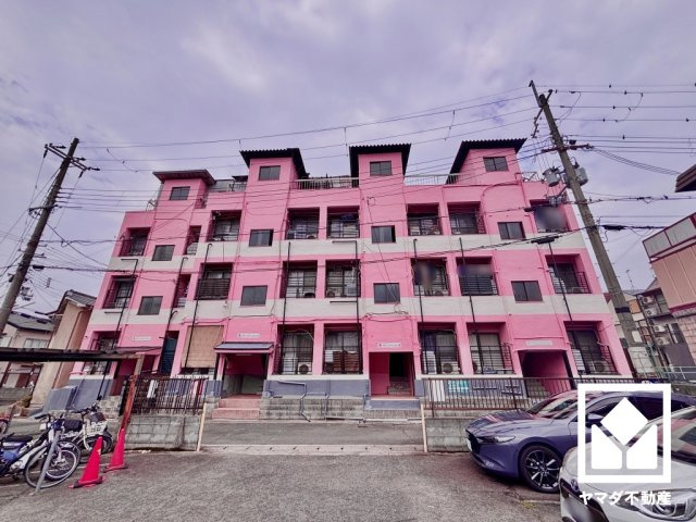 グラートマンションの外観
