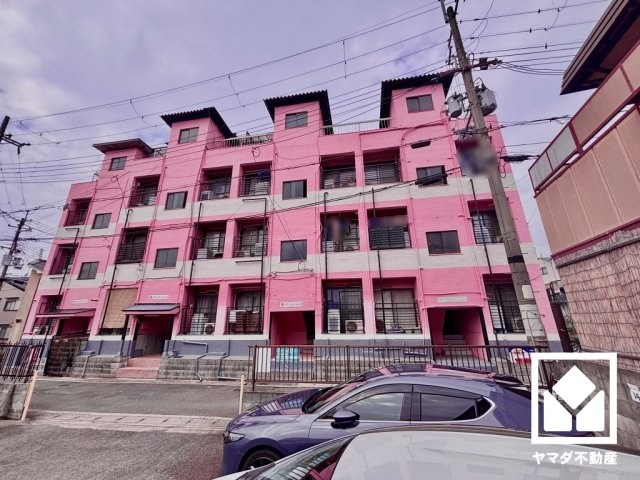 グラートマンションの外観
