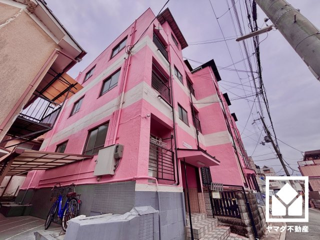 グラートマンションの外観