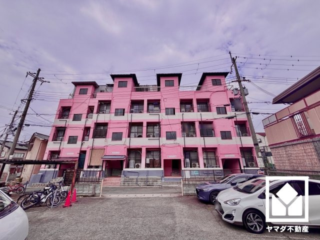 グラートマンションの外観