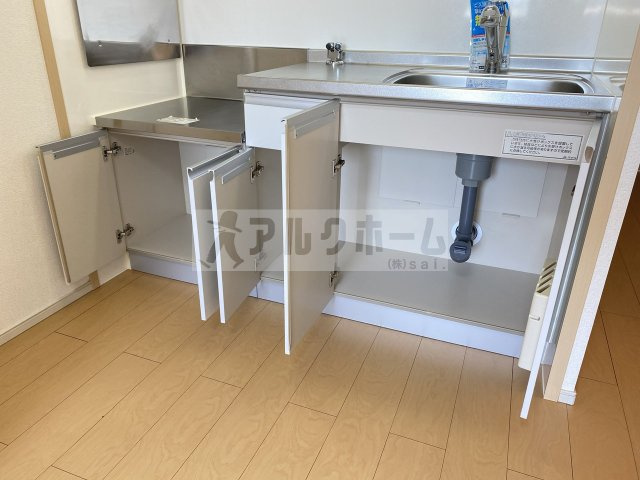 エスポワール（沢田）のキッチン