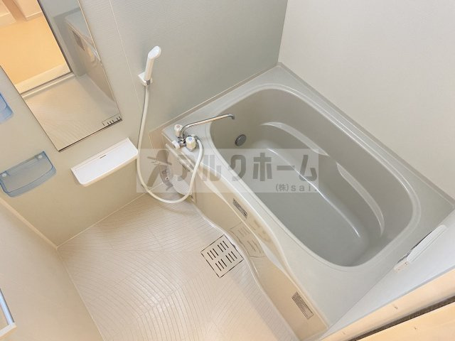 エスポワール（沢田）の浴室