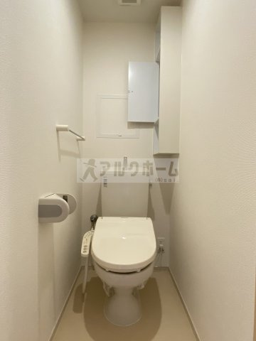 エスポワール（沢田）のトイレ