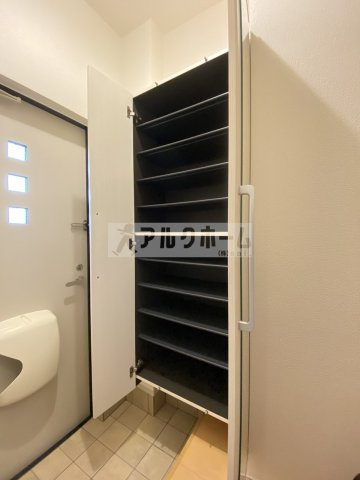 エスポワール（沢田）の玄関