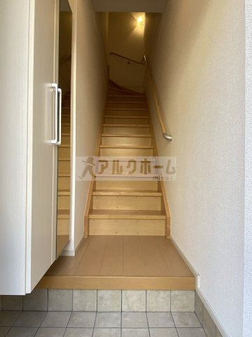 エスポワール（沢田）の玄関