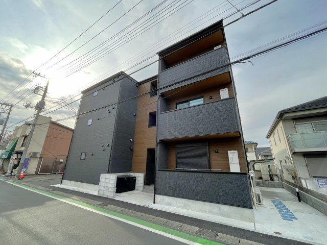 パステラハウスの外観