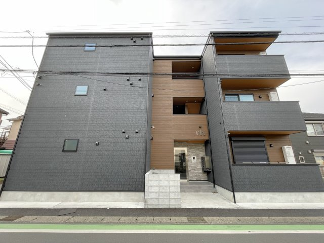 パステラハウスの外観パース