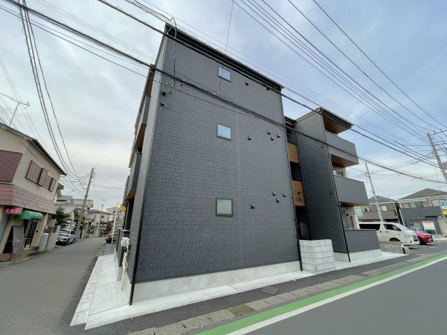 パステラハウスの外観パース