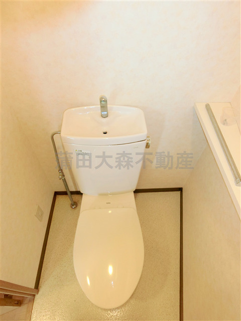 シンフォニー森ケ崎のトイレ