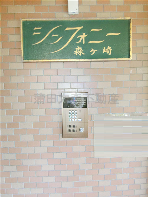 シンフォニー森ケ崎の外観