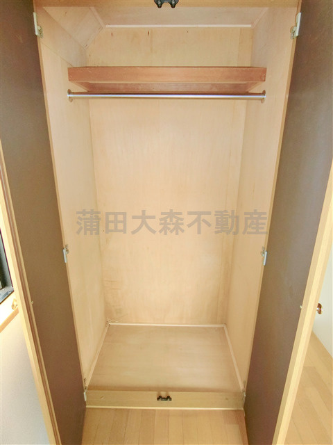 シンフォニー森ケ崎の収納|収納　クローゼット
