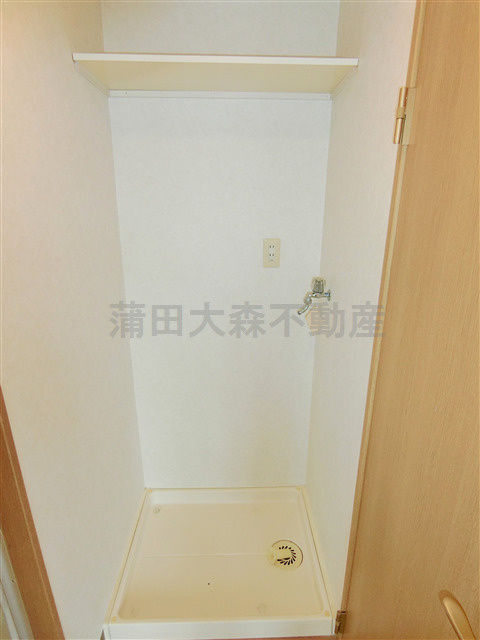 シンフォニー森ケ崎の設備|室内洗濯機置場