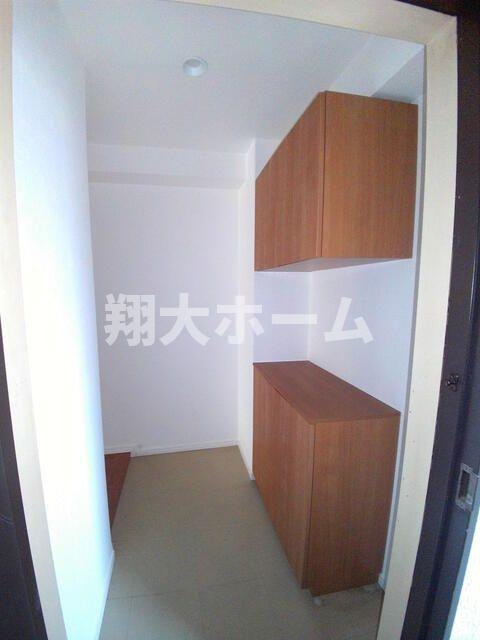 メゾンデラ駒込の収納