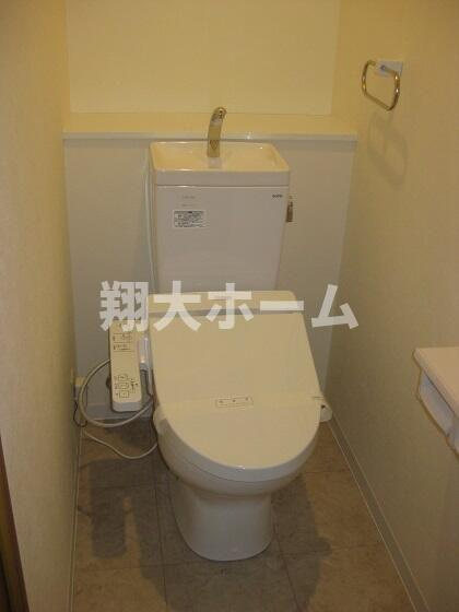 メゾンデラ駒込のトイレ