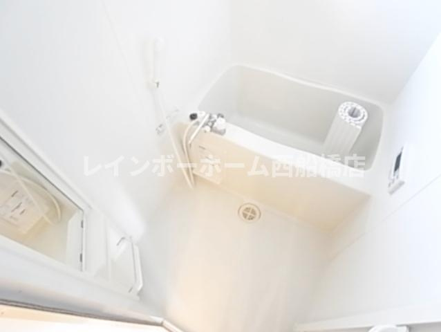 クロシェット津田沼の浴室
