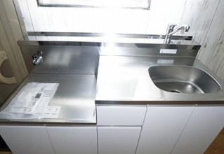 ラフォーレ子母口のキッチン
