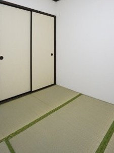 ラフォーレ子母口の寝室