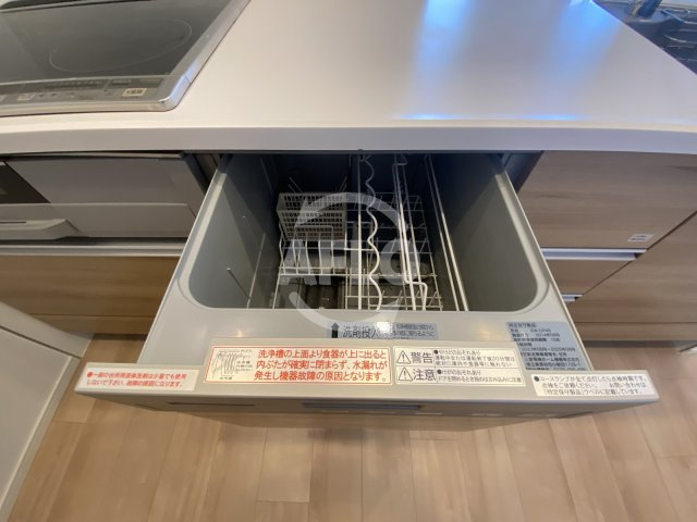 ロジュマンタワー梅田　扇町小学校区のキッチン|ロジュマンタワー梅田　食器洗乾燥機