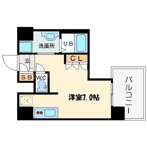 エイペックス南堀江の間取り|エイペックス南堀江　間取り