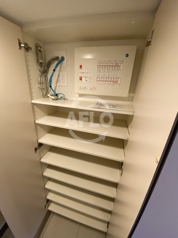 ロジュマンタワー梅田　扇町小学校区の収納|ロジュマンタワー梅田　シューズボックス