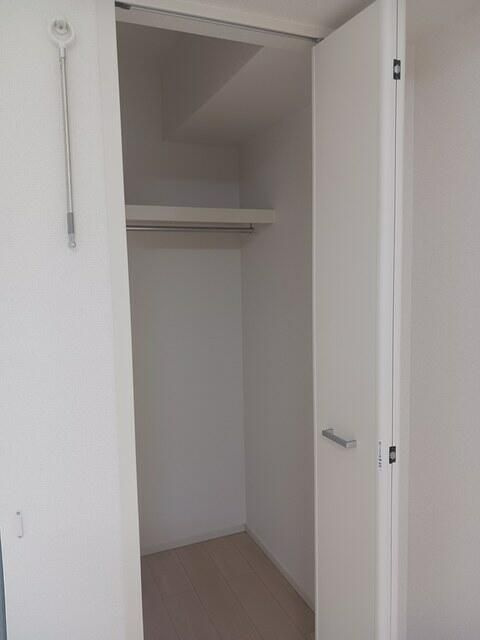 ラヴィアンローズＣの収納