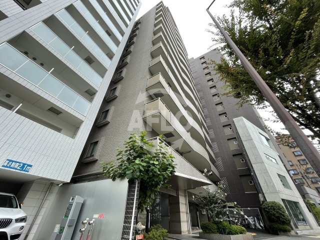 藤和シティホームズ中之島の外観|藤和シティホームズ中之島　外観