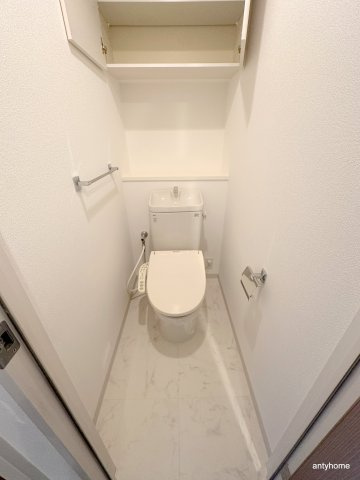 サーパス松屋町筋　仲介手数料無料のトイレ